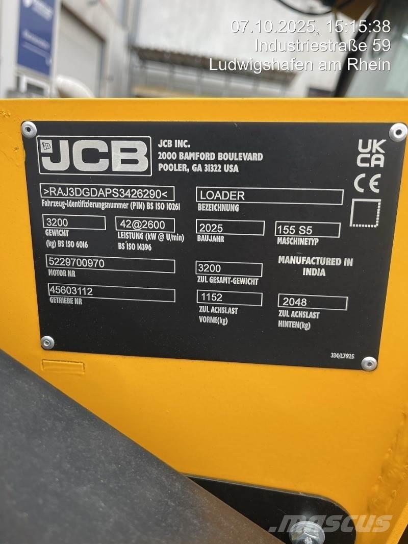 JCB 155 Skid steer loderler