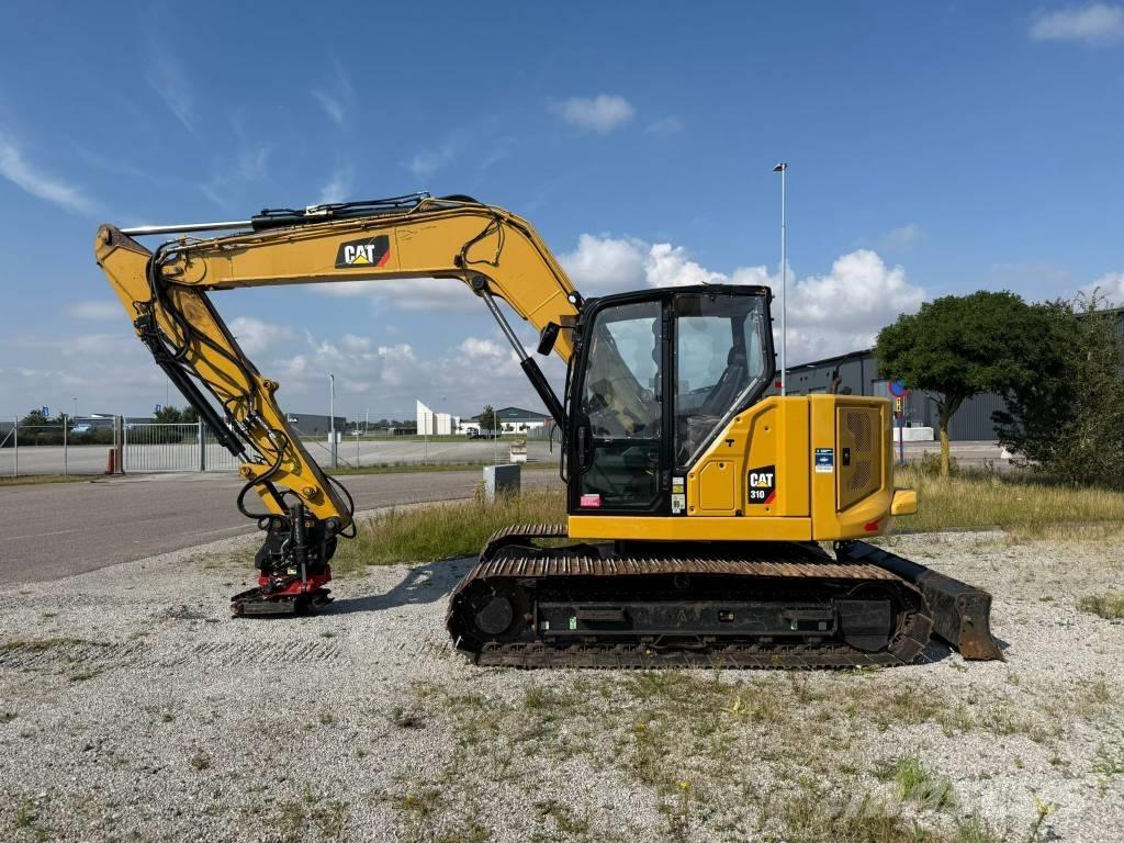 CAT 310 Paletli ekskavatörler
