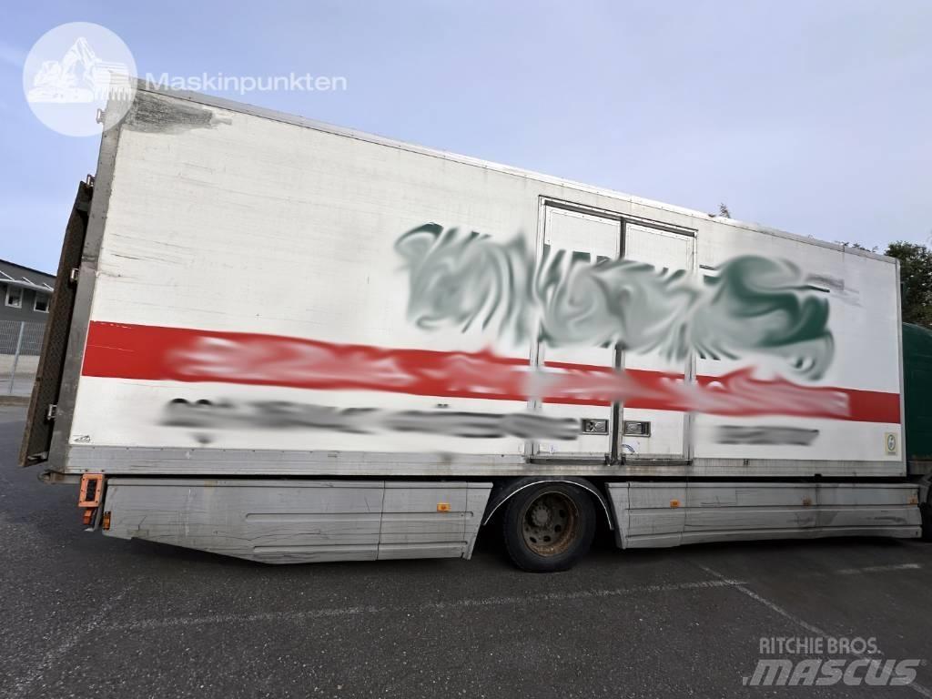 Volvo FM 9 300 Kapali kasa kamyonlar