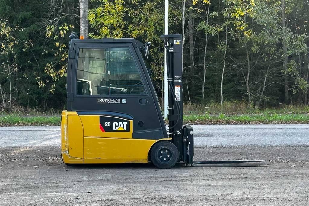 CAT EP 20 Elektrikli forkliftler