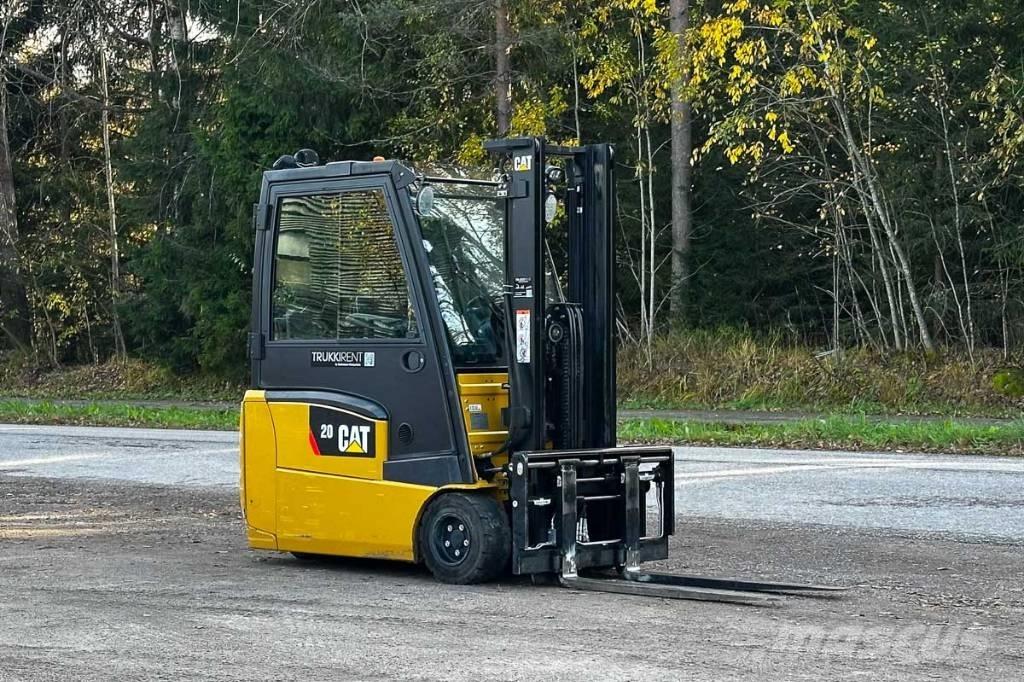 CAT EP 20 Elektrikli forkliftler