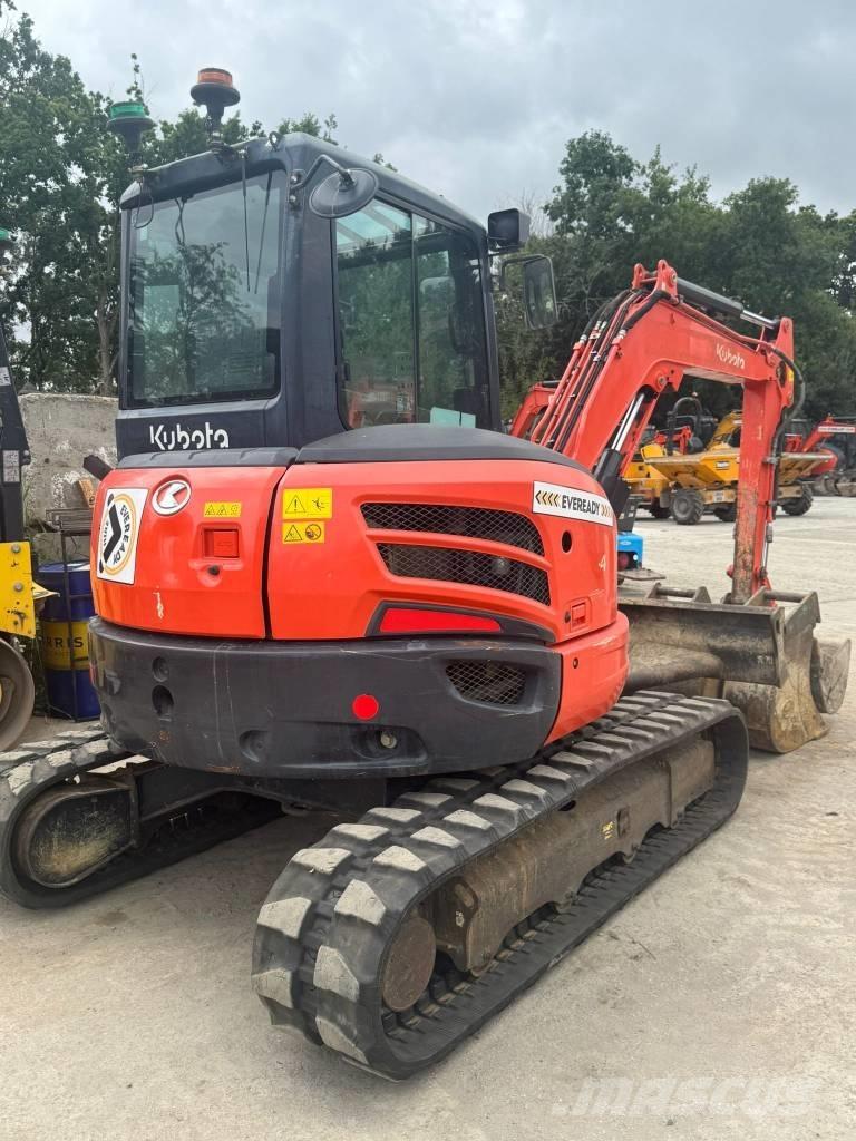 Kubota U 48-4 Mini ekskavatörler, 7 tona dek
