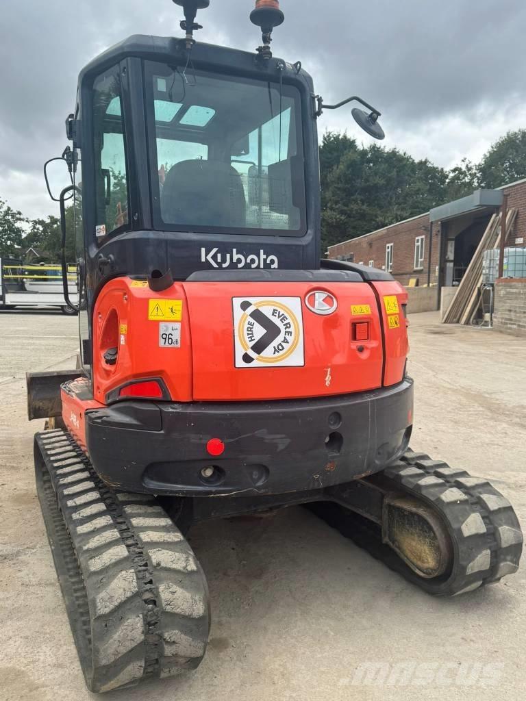 Kubota U 48-4 Mini ekskavatörler, 7 tona dek