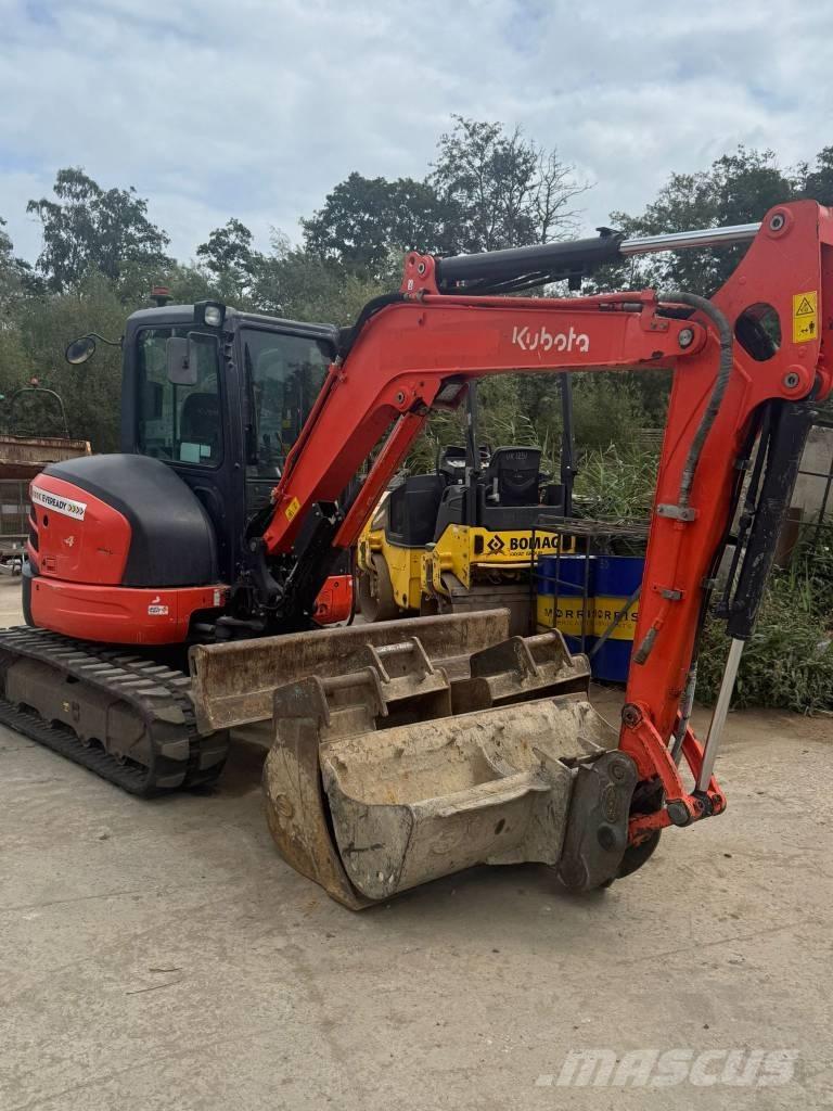 Kubota U 48-4 Mini ekskavatörler, 7 tona dek