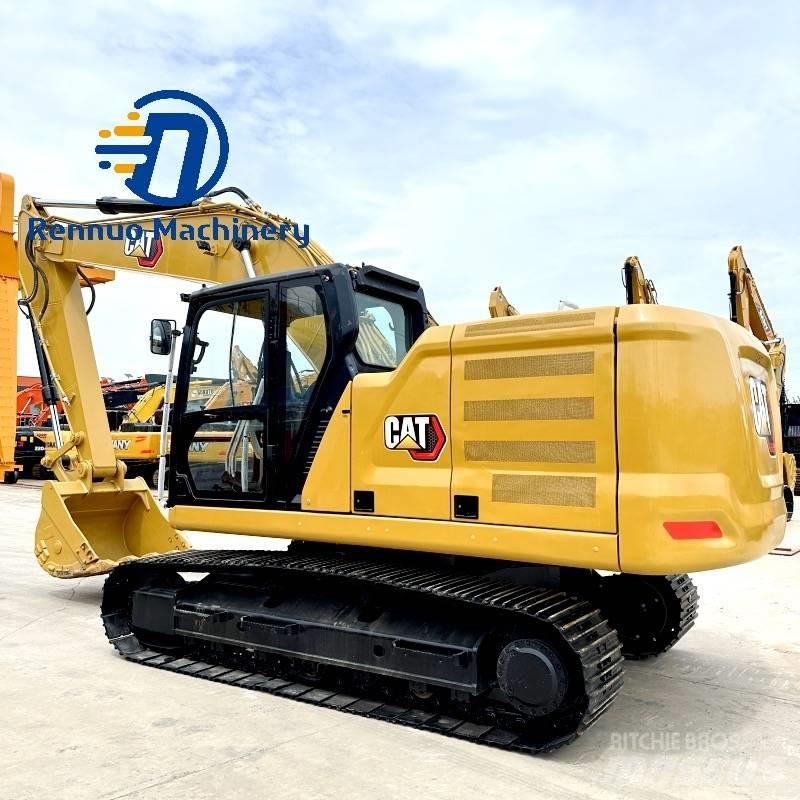 CAT 320GC Paletli ekskavatörler