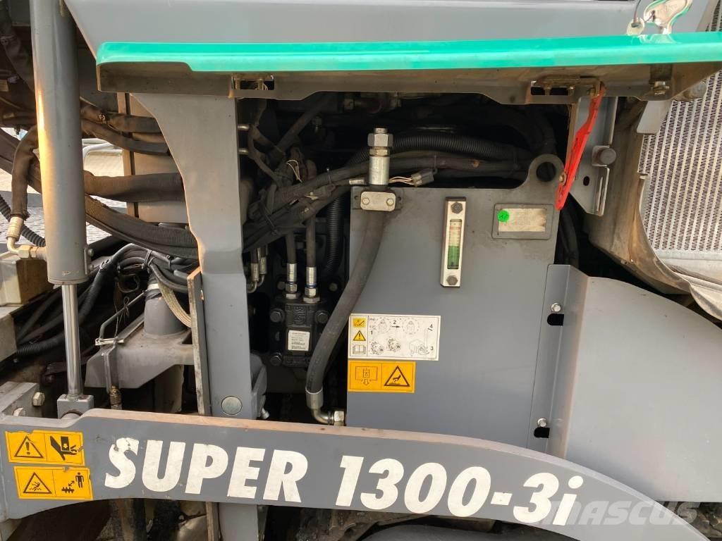 Vögele SUPER 1300-3I Asfalt sericiler