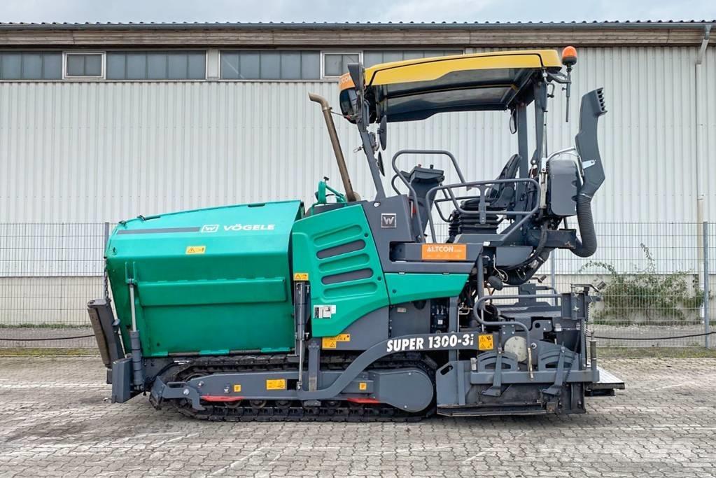 Vögele SUPER 1300-3I Asfalt sericiler