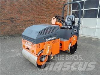 Plus Power CP15H Çift tamburlu silindirler