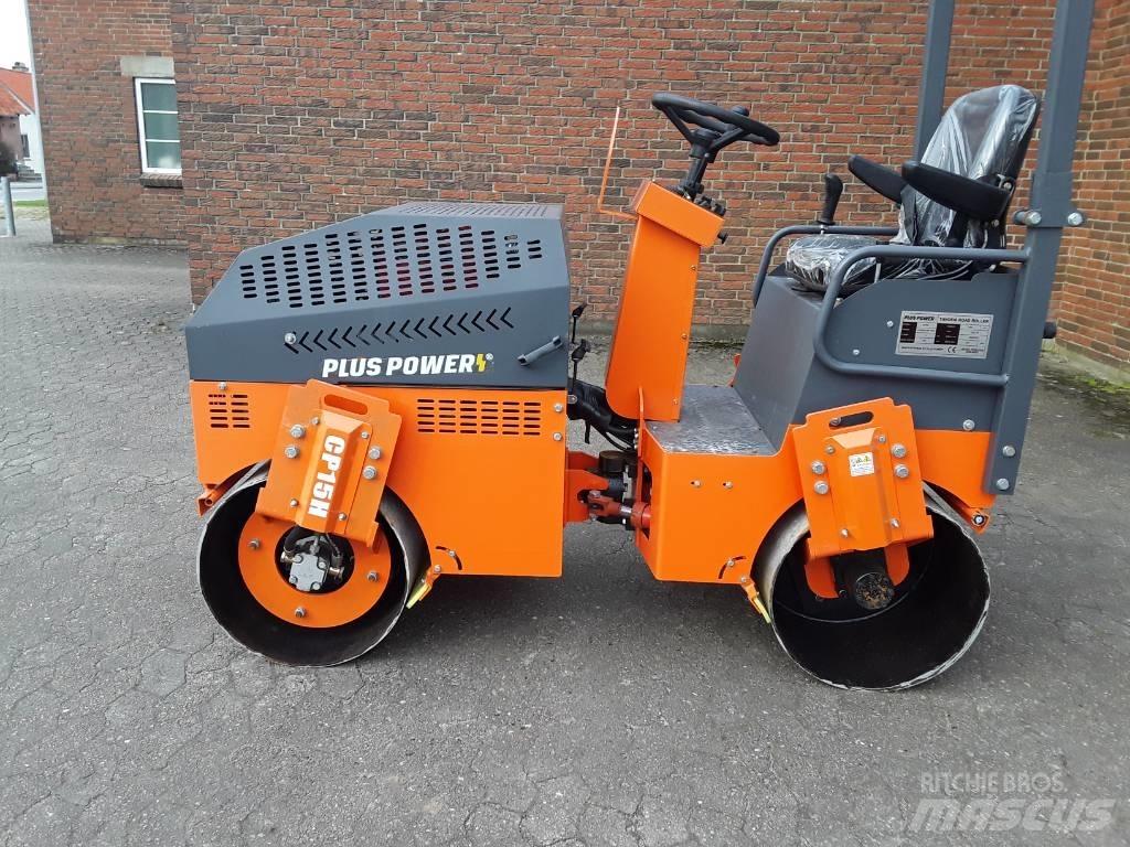 Plus Power CP15H Çift tamburlu silindirler