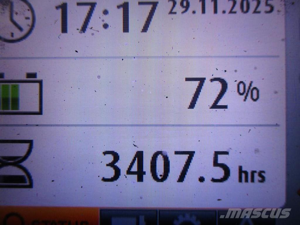 Still EXV SF16 Düsük seviye platformu