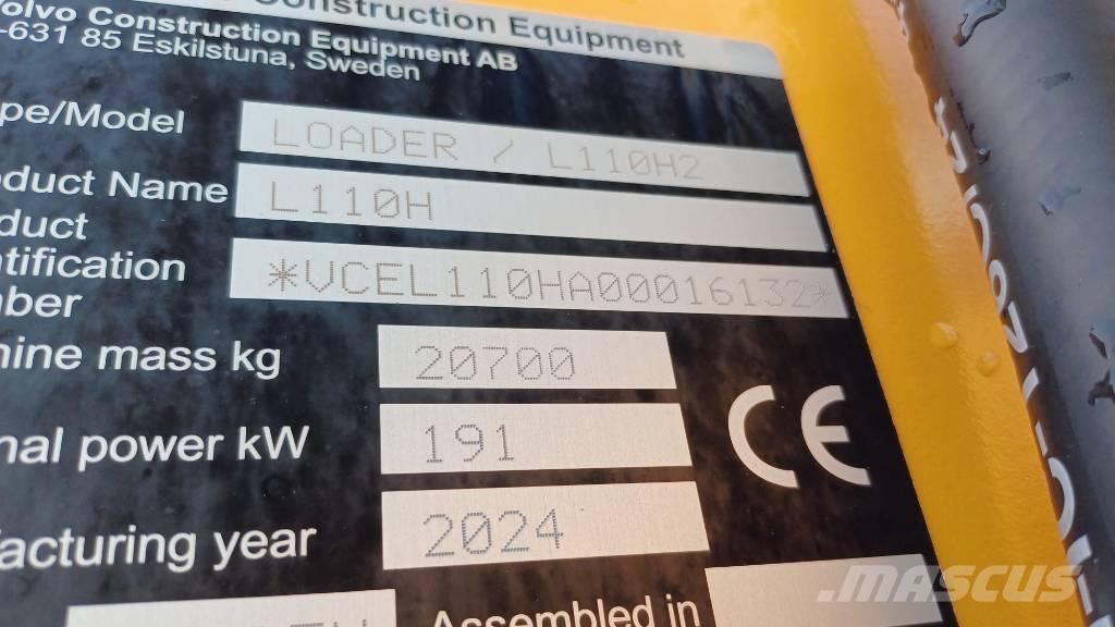 Volvo L 110 H Tekerlekli yükleyiciler