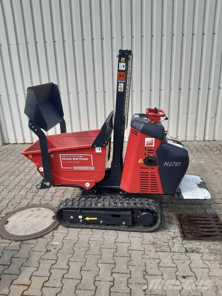 Hinowa HS 701 Belden kirma kamyonlar