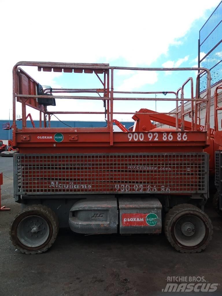 JLG 3369 LE Makasli platformlar