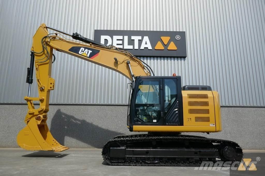 CAT 320ELRR Paletli ekskavatörler