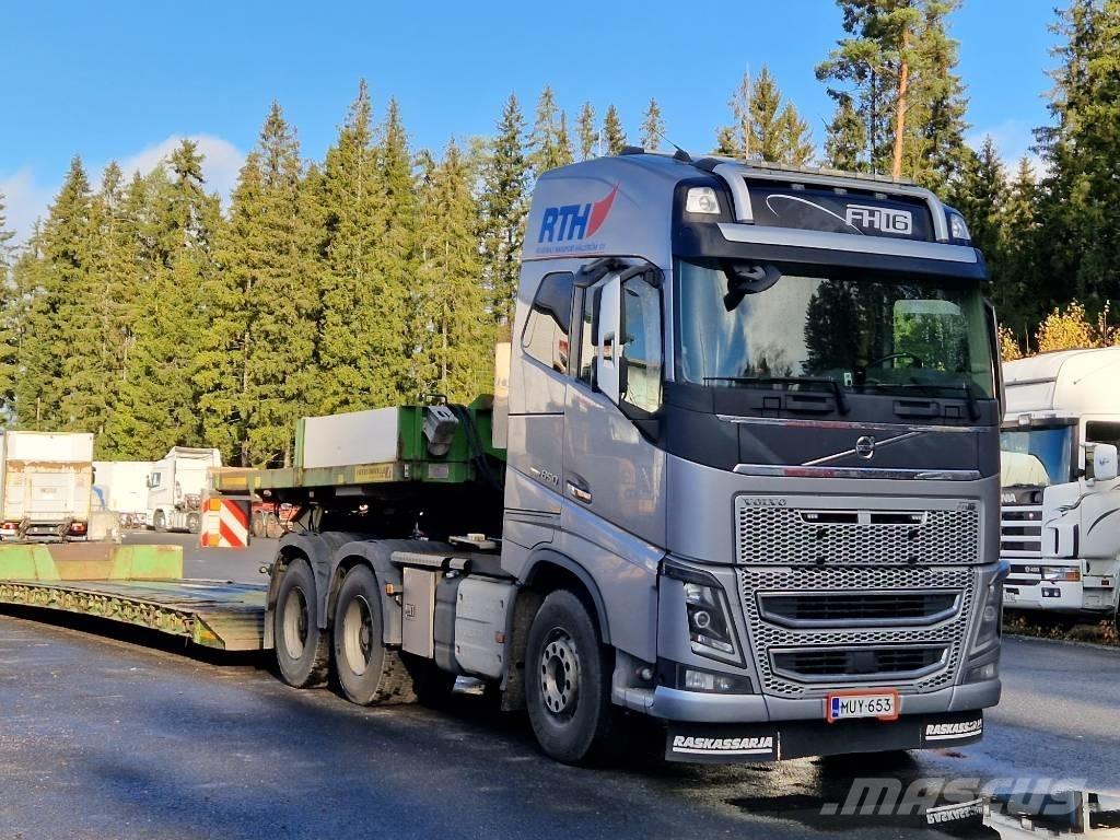 Volvo FH650 6X4 Çekiciler