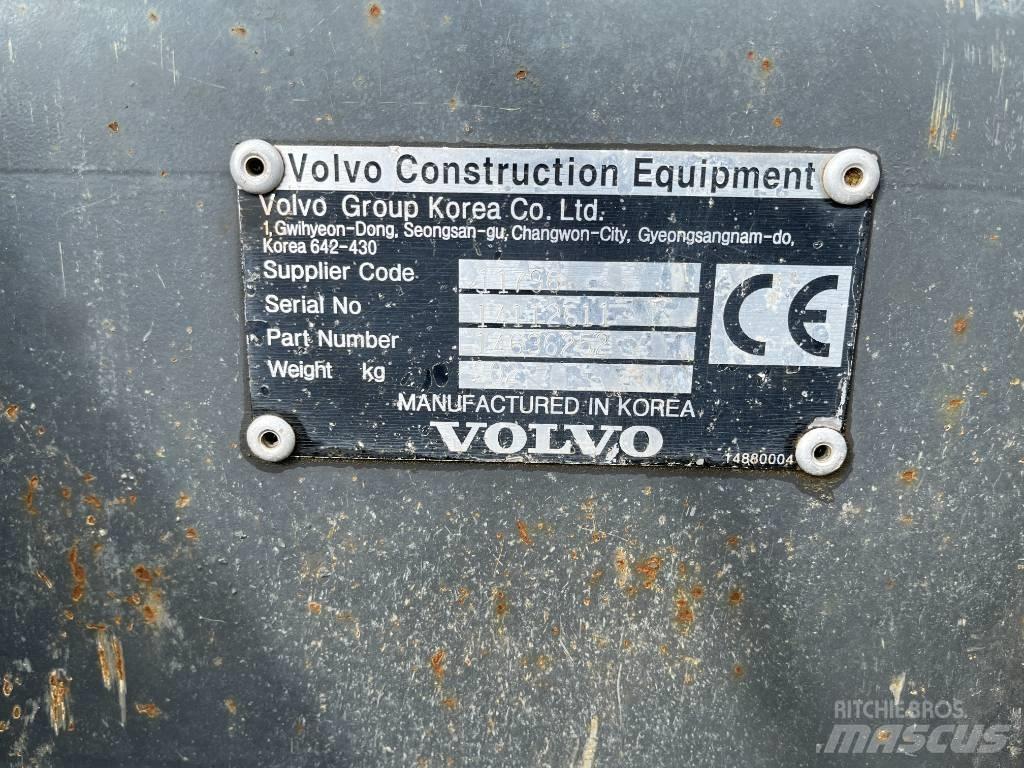 Volvo S1 Quick connectors