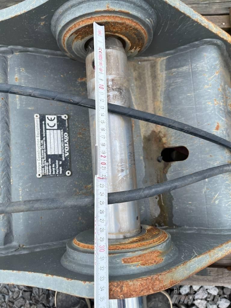 Volvo S1 Quick connectors