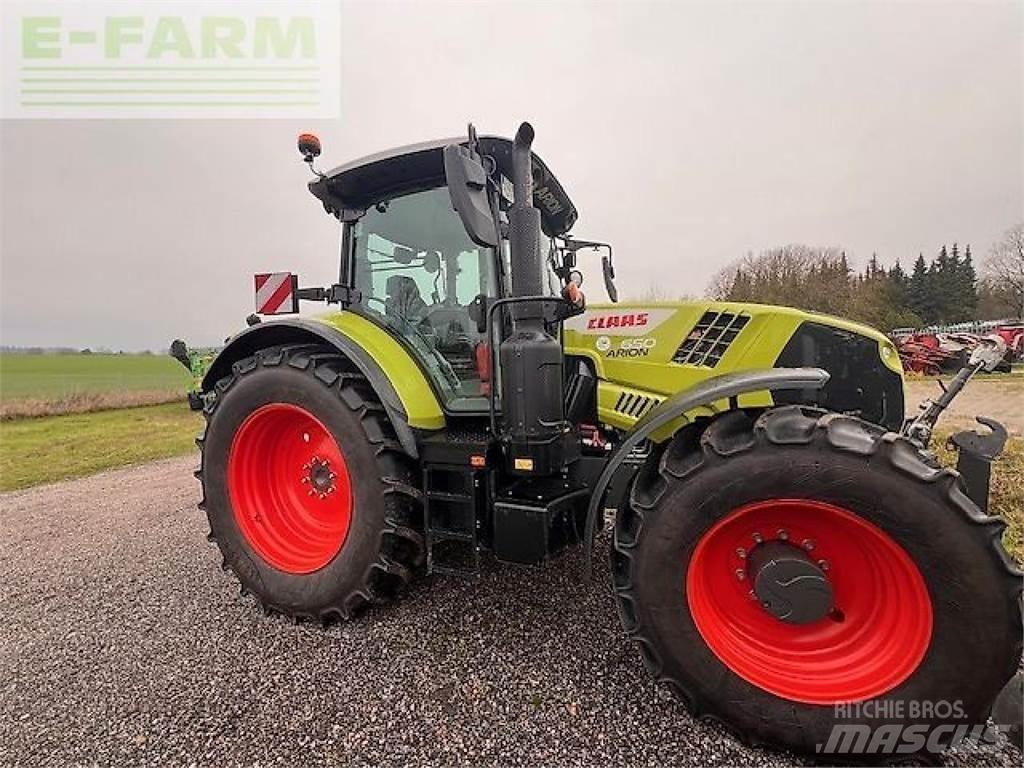 CLAAS arion 650 Traktörler