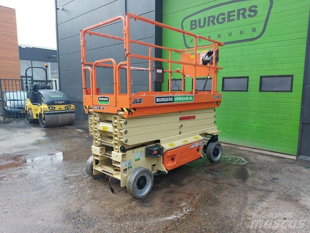 JLG 3246ES Makasli platformlar