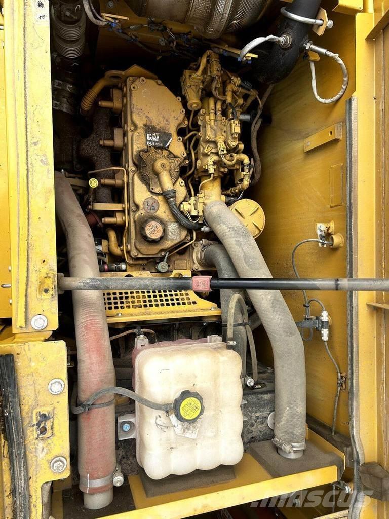 CAT 313FL Paletli ekskavatörler