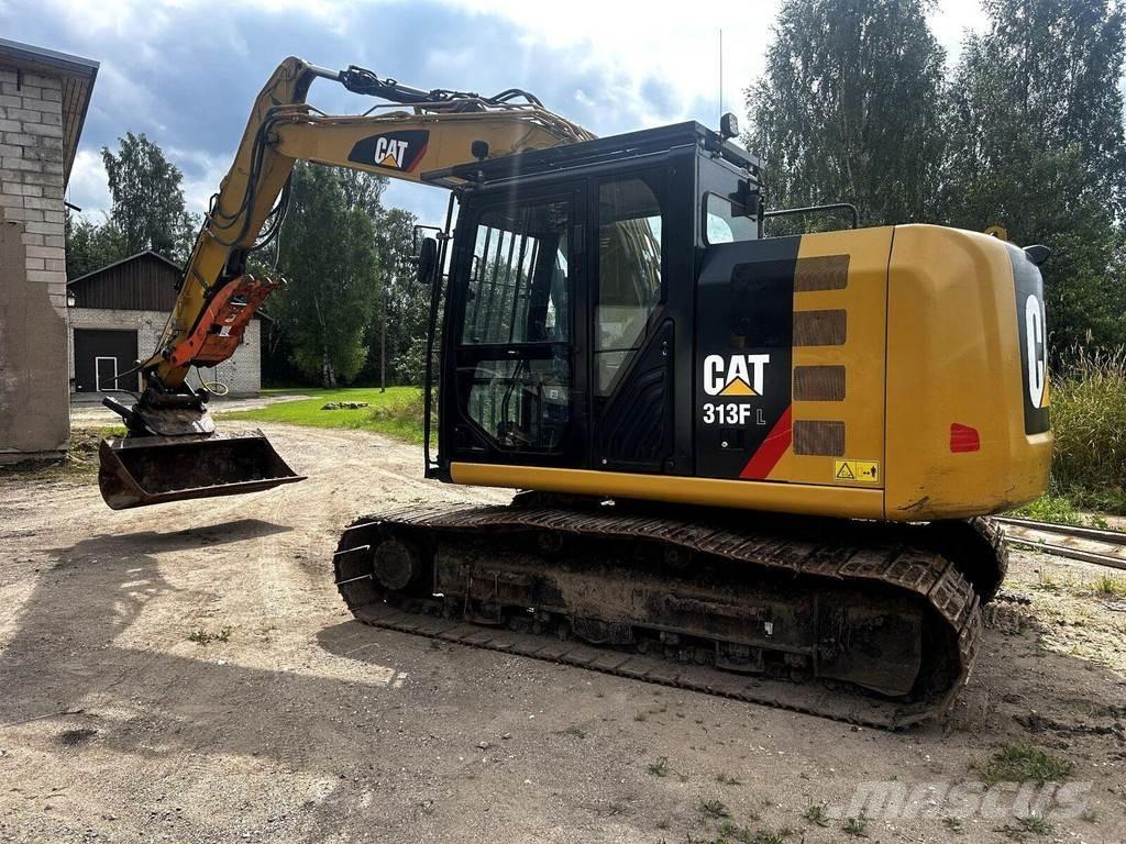 CAT 313FL Paletli ekskavatörler