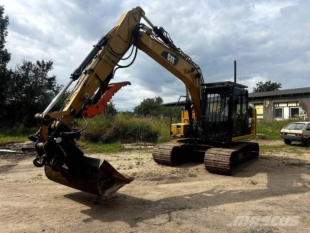 CAT 313FL Paletli ekskavatörler