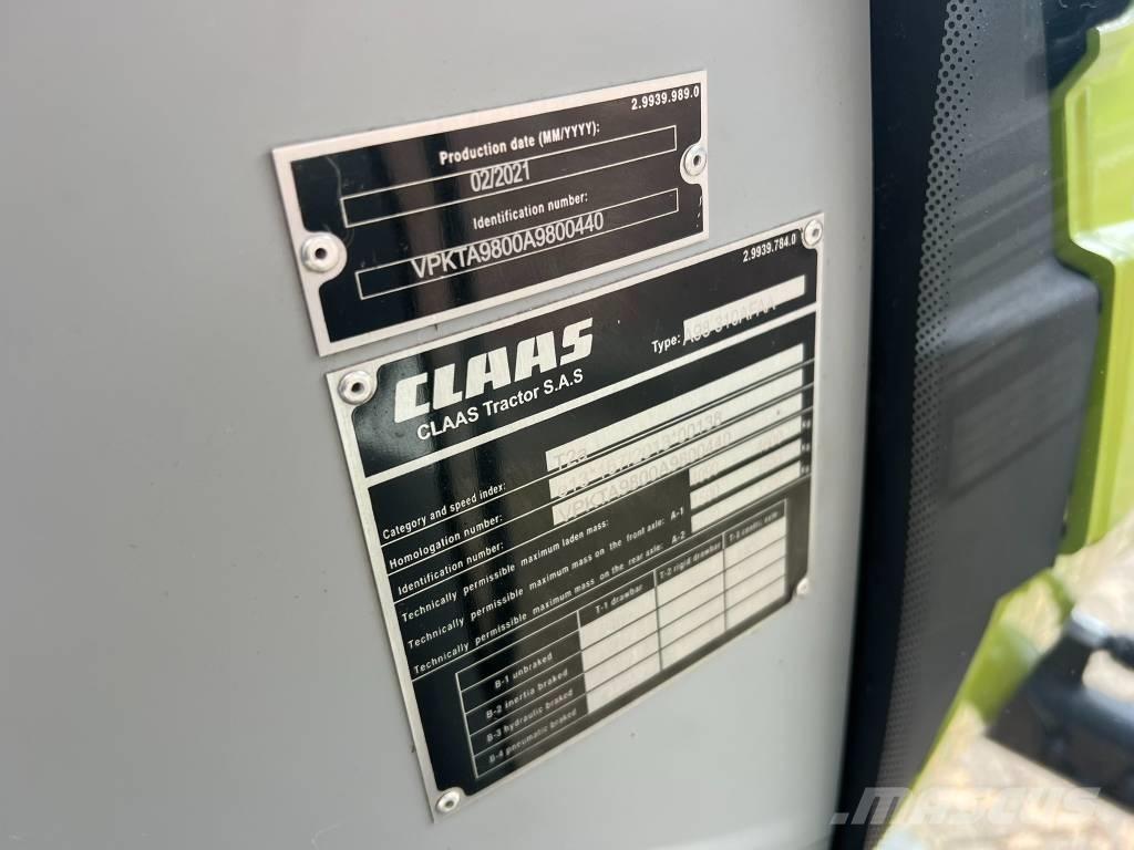 CLAAS Atos 230 Traktörler