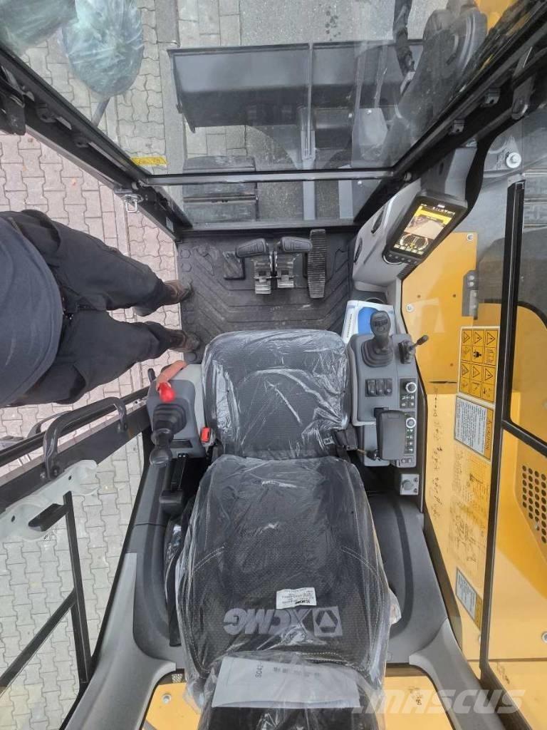 XCMG XE 80 E Mini ekskavatörler, 7 tona dek