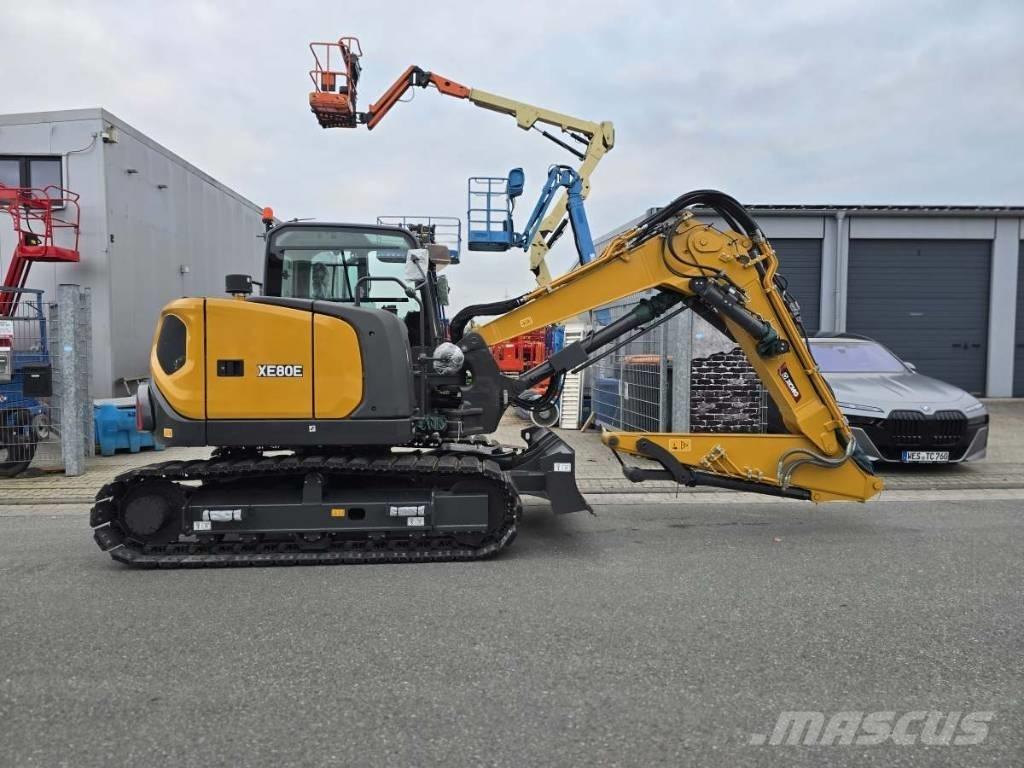 XCMG XE 80 E Mini ekskavatörler, 7 tona dek