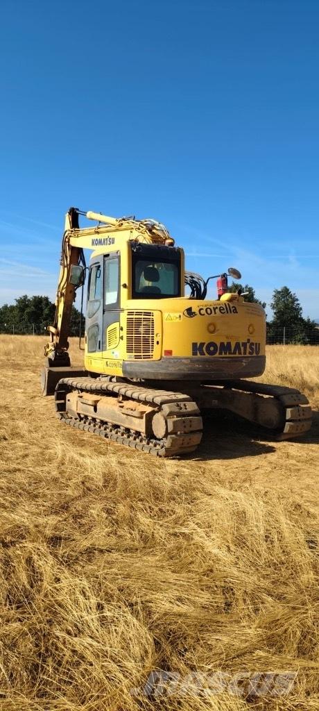 Komatsu PC 138 US-8 Paletli ekskavatörler