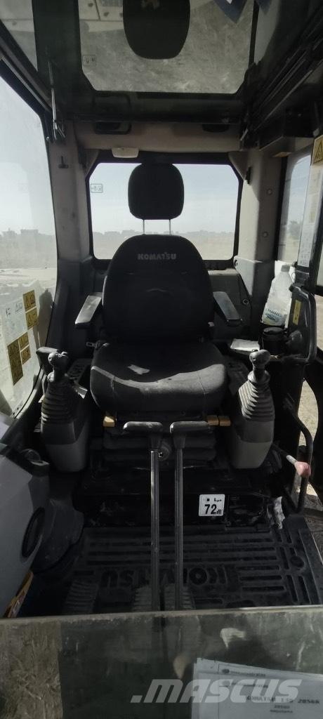 Komatsu PC 138 US-8 Paletli ekskavatörler