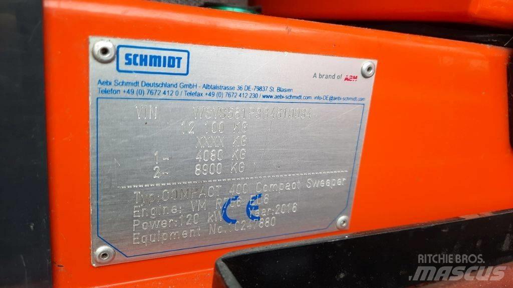 Schmidt Cleango 500 Cadde süpürücüler