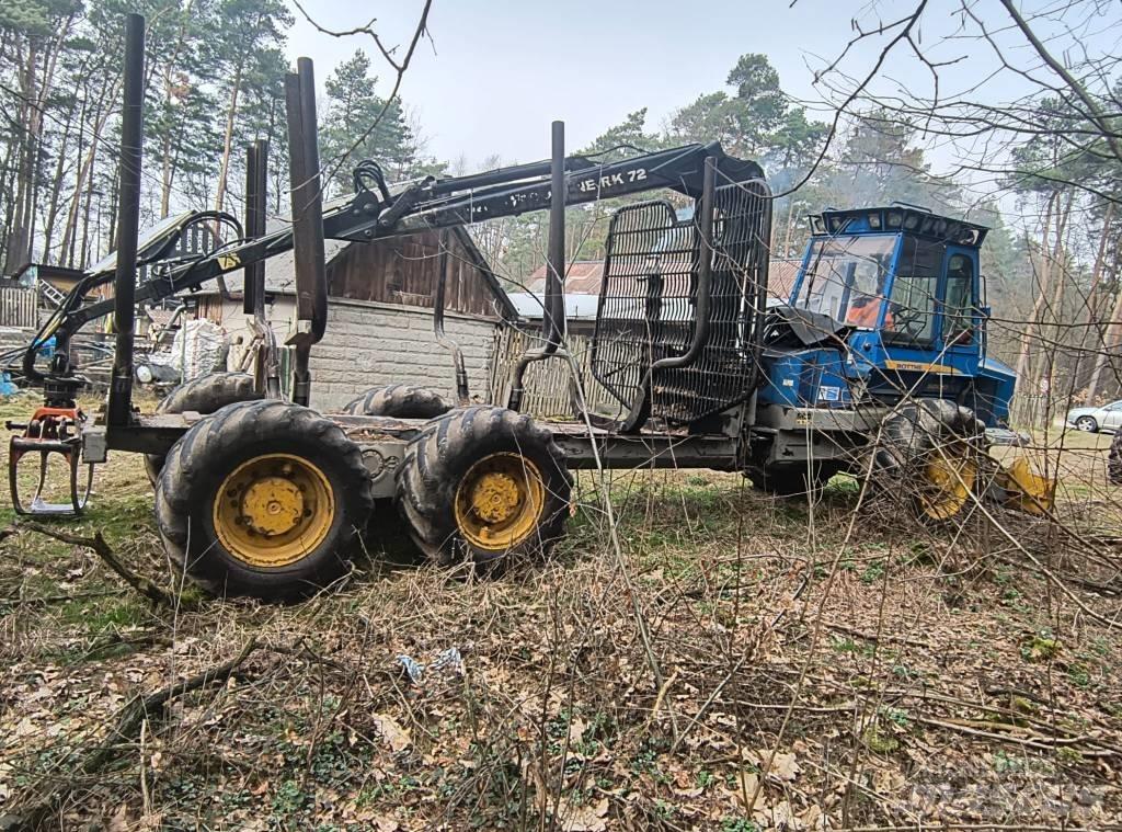 Rottne F12 Tomruk yükleyici traktörler