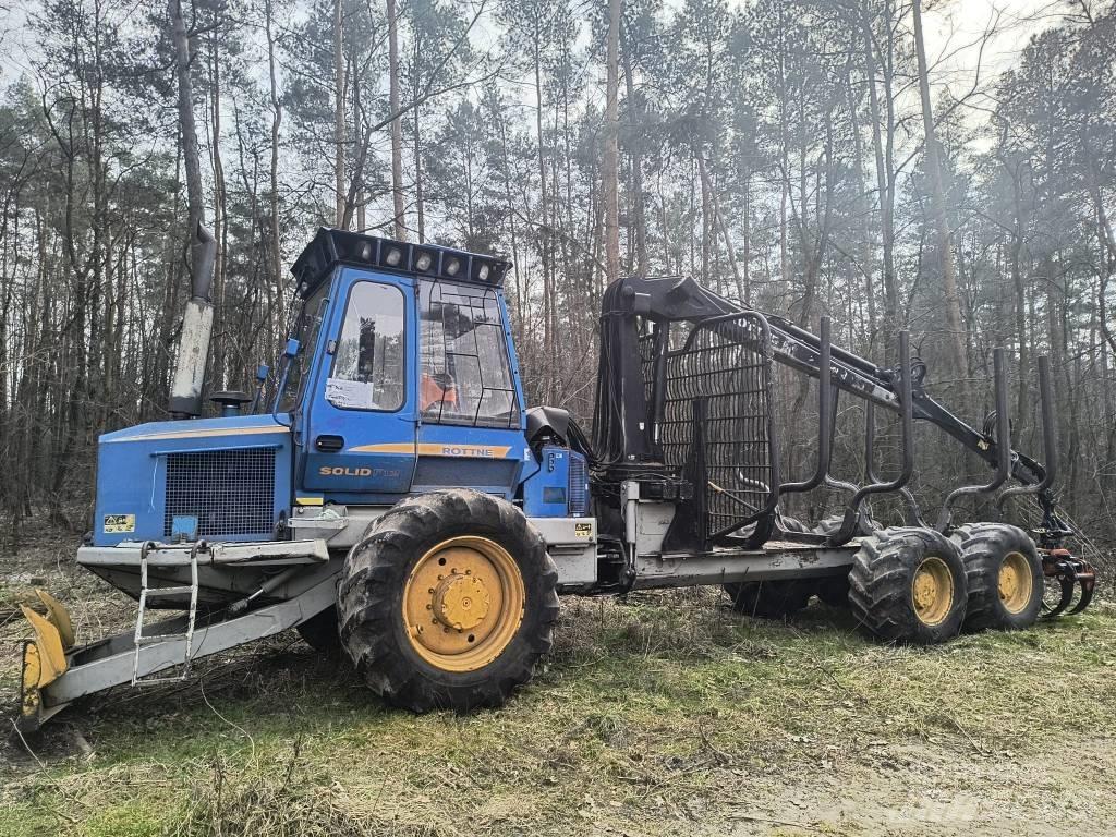 Rottne F12 Tomruk yükleyici traktörler