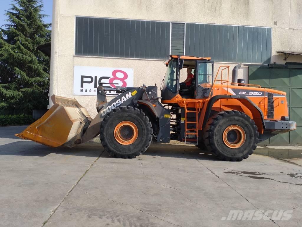 Develon DL 550-5 Tekerlekli yükleyiciler