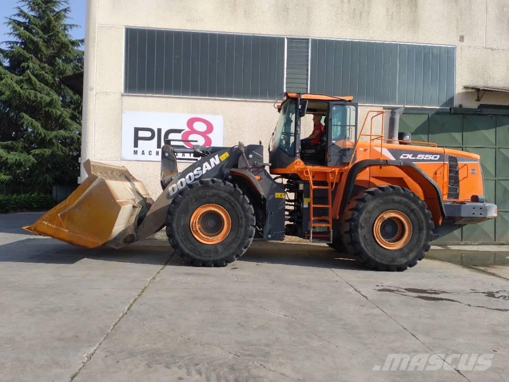 Develon DL 550-5 Tekerlekli yükleyiciler