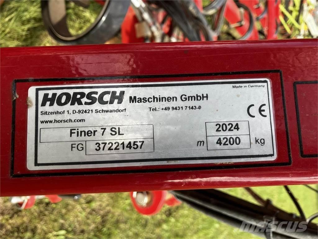 Horsch Finer 7 SL Kültivatörler
