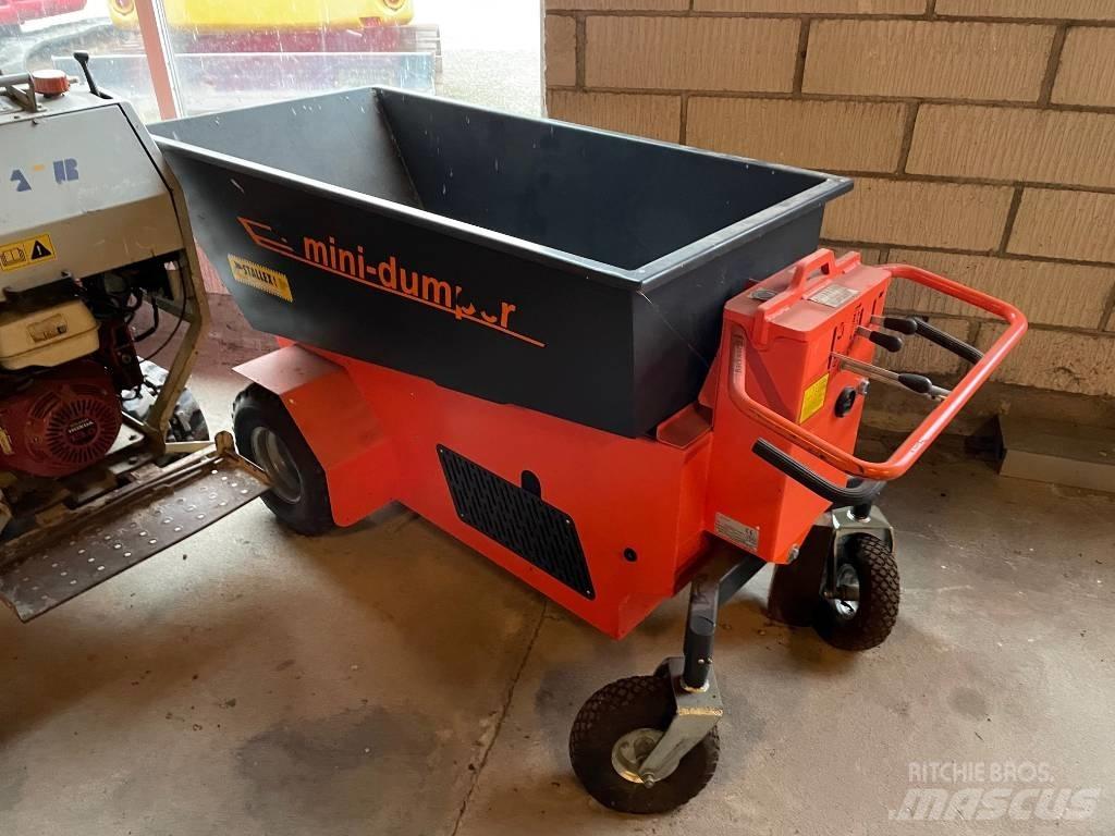  Minidumper RCD1200 Belden kirma kamyonlar