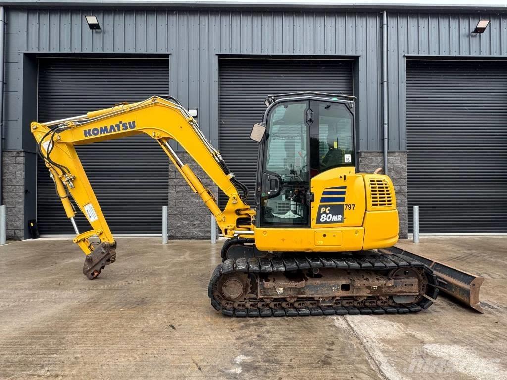 Komatsu PC 80 MR-5 Midi ekskavatörler 7 - 12 t
