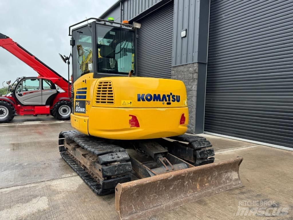 Komatsu PC 80 MR-5 Midi ekskavatörler 7 - 12 t