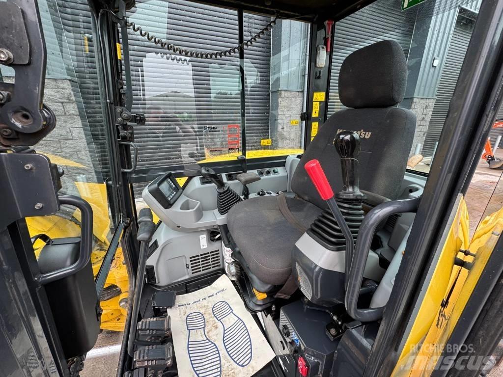 Komatsu PC 80 MR-5 Midi ekskavatörler 7 - 12 t
