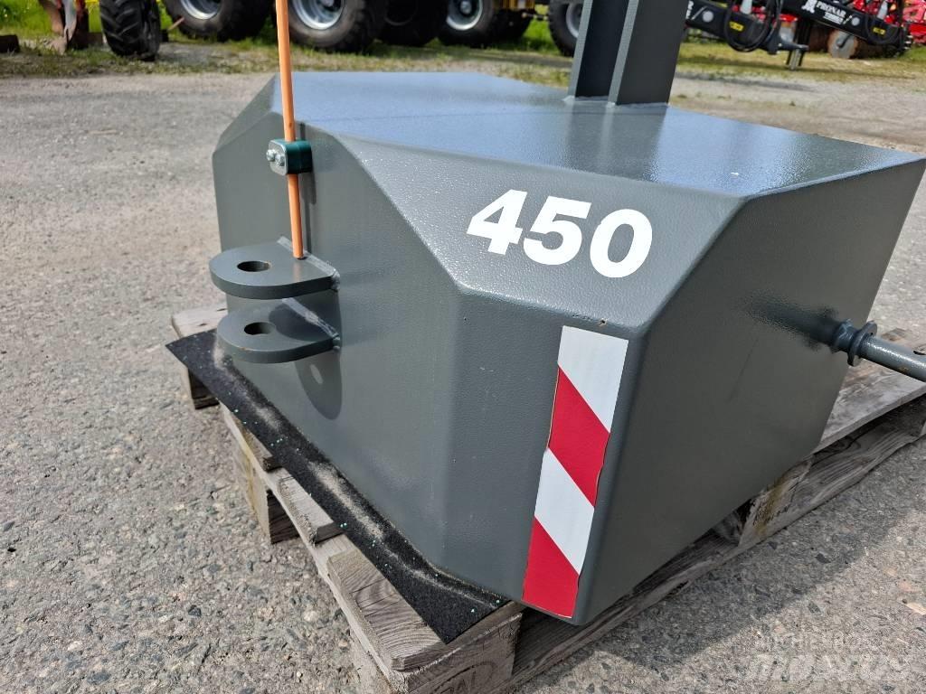  Etupaino 450kg Ön ağırlıklar