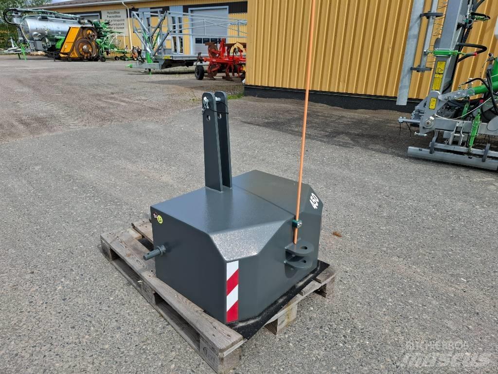  Etupaino 450kg Ön ağırlıklar