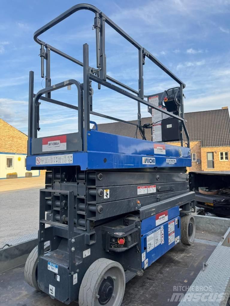 Aichi SV 08 CNL Makasli platformlar
