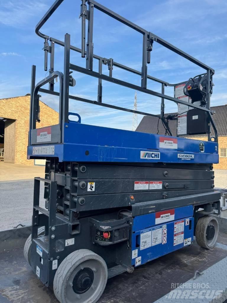 Aichi SV 08 CNL Makasli platformlar