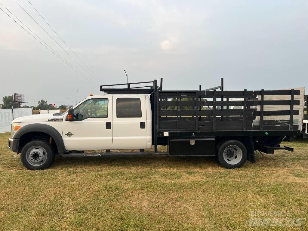 Ford F 550 SD Flatbed kamyonlar