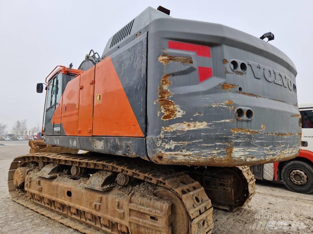 Volvo EC 750 EL Paletli ekskavatörler