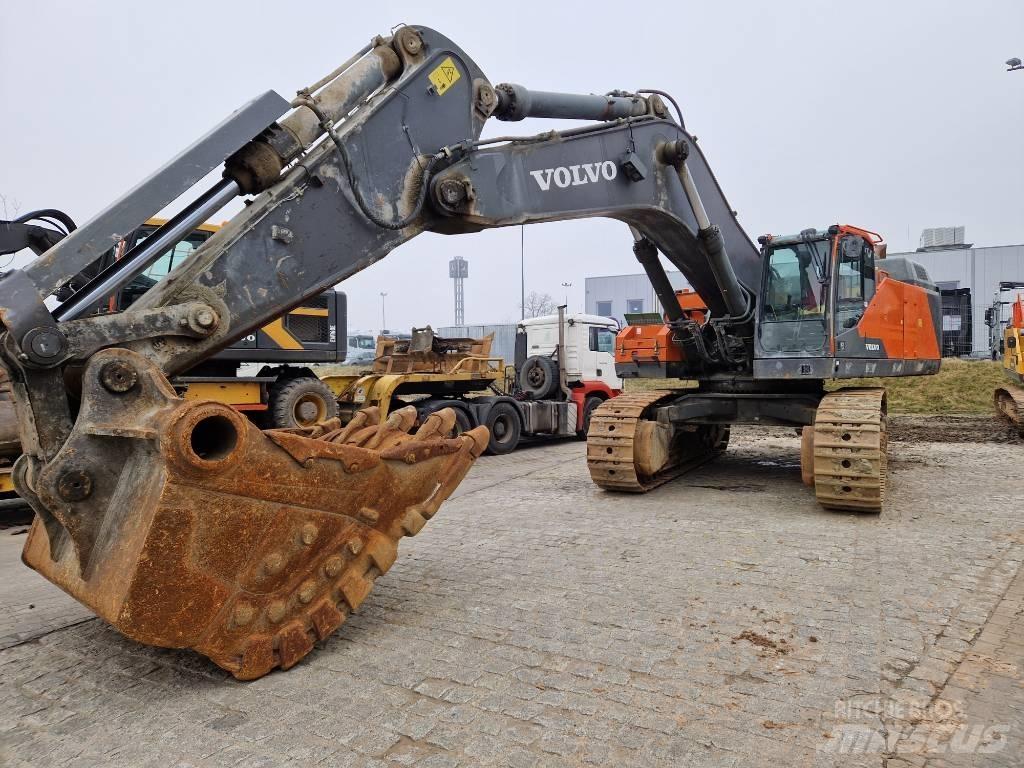Volvo EC 750 EL Paletli ekskavatörler