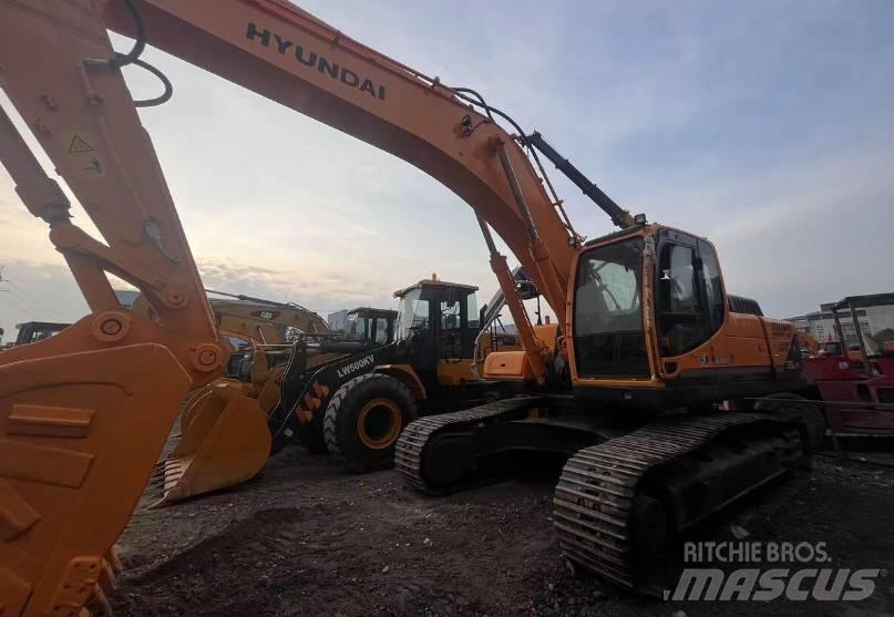 Hyundai R330LC-9T Paletli ekskavatörler