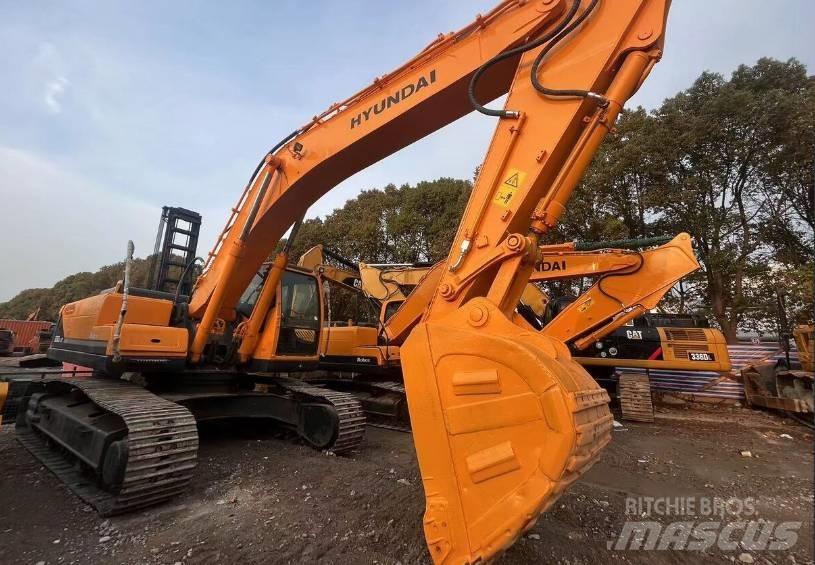 Hyundai R330LC-9T Paletli ekskavatörler